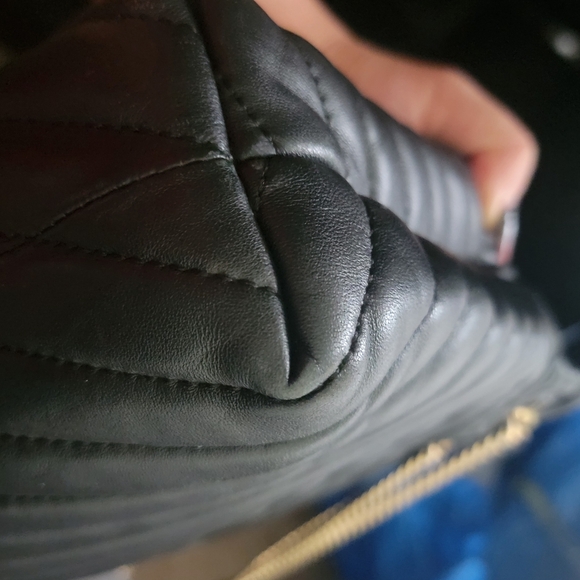 KIRA CHEVRON SHOULDER BAG - Picture 7 of 11